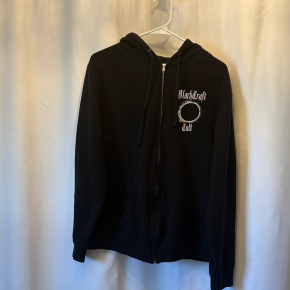 Blackcraft Cult Men's Black Lightweight Jacket - Picture 6 of 9